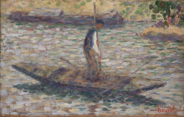Le Pecheur, Georges Seurat